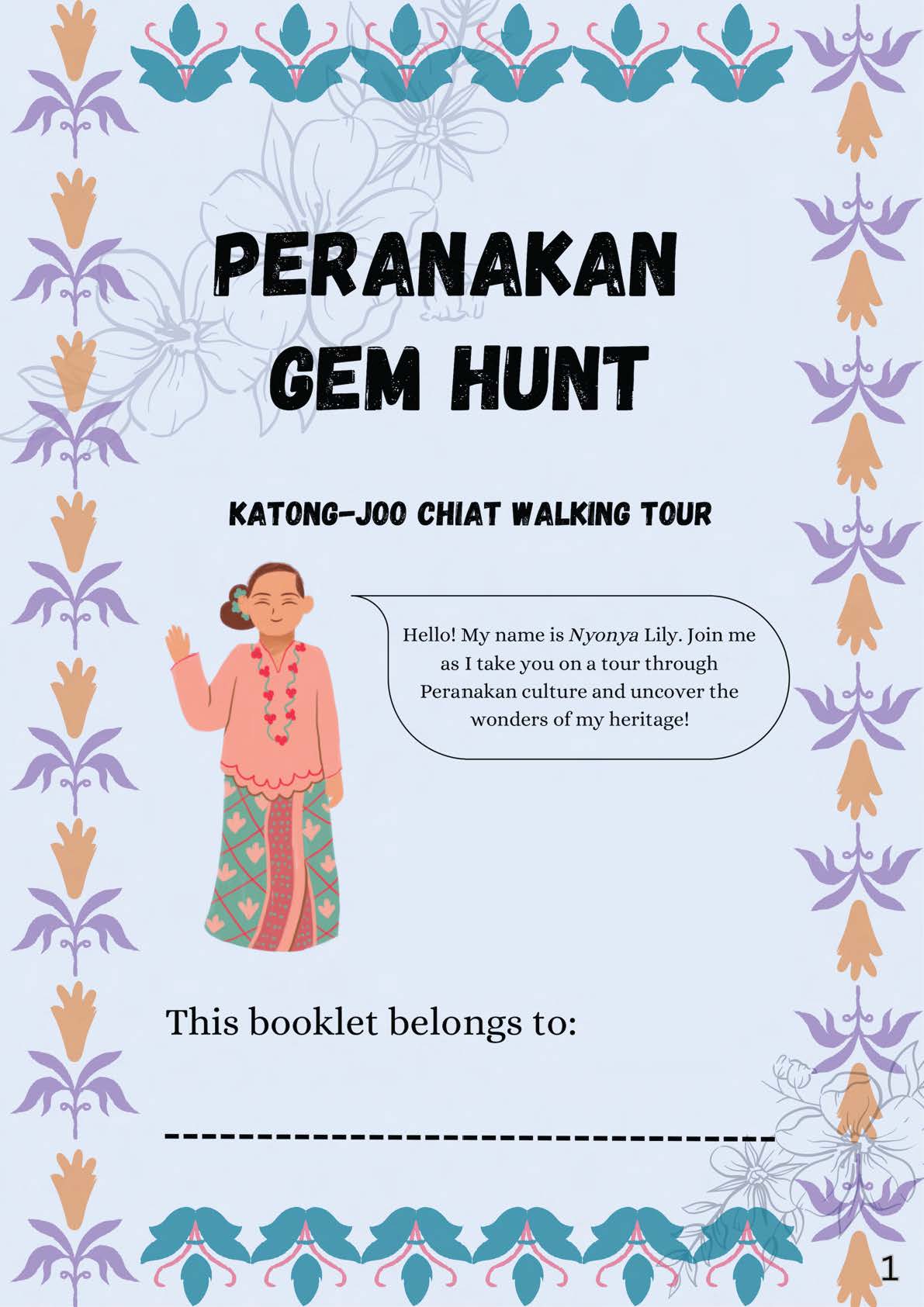 Peranakan Gem Hunt Cover Image