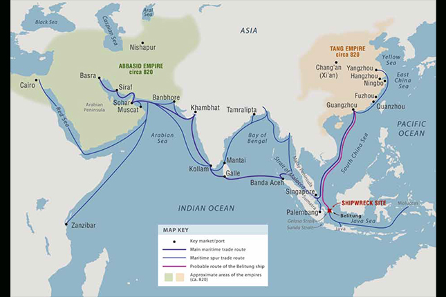 Sunken Treasure: A Ninth Century Shipwreck