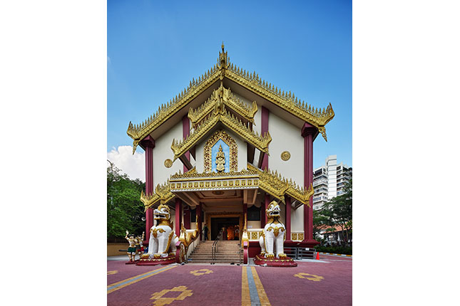 buddhist place of worship