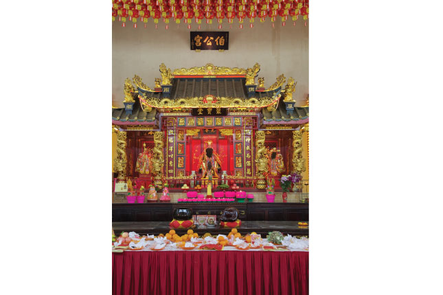 Tuas Tua Pek Kong Temple