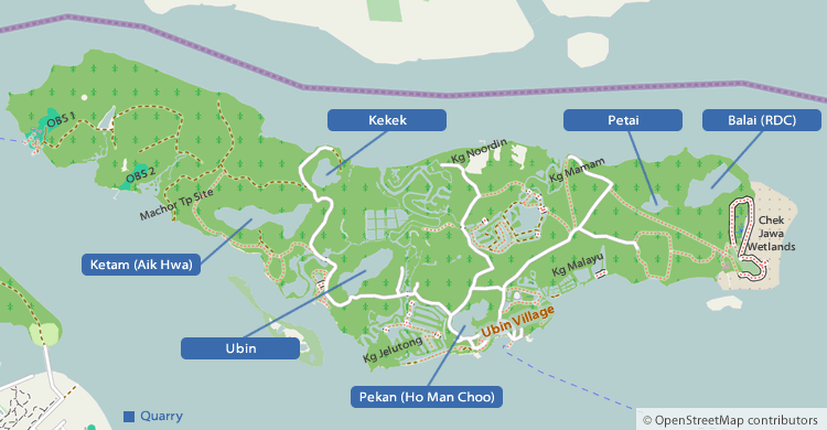 Pulau Ubin   Wth Pulau Ubin Map.ashx