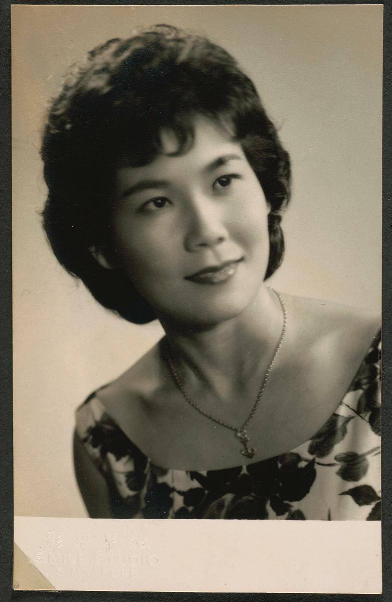 Portrait of a Chinese woman