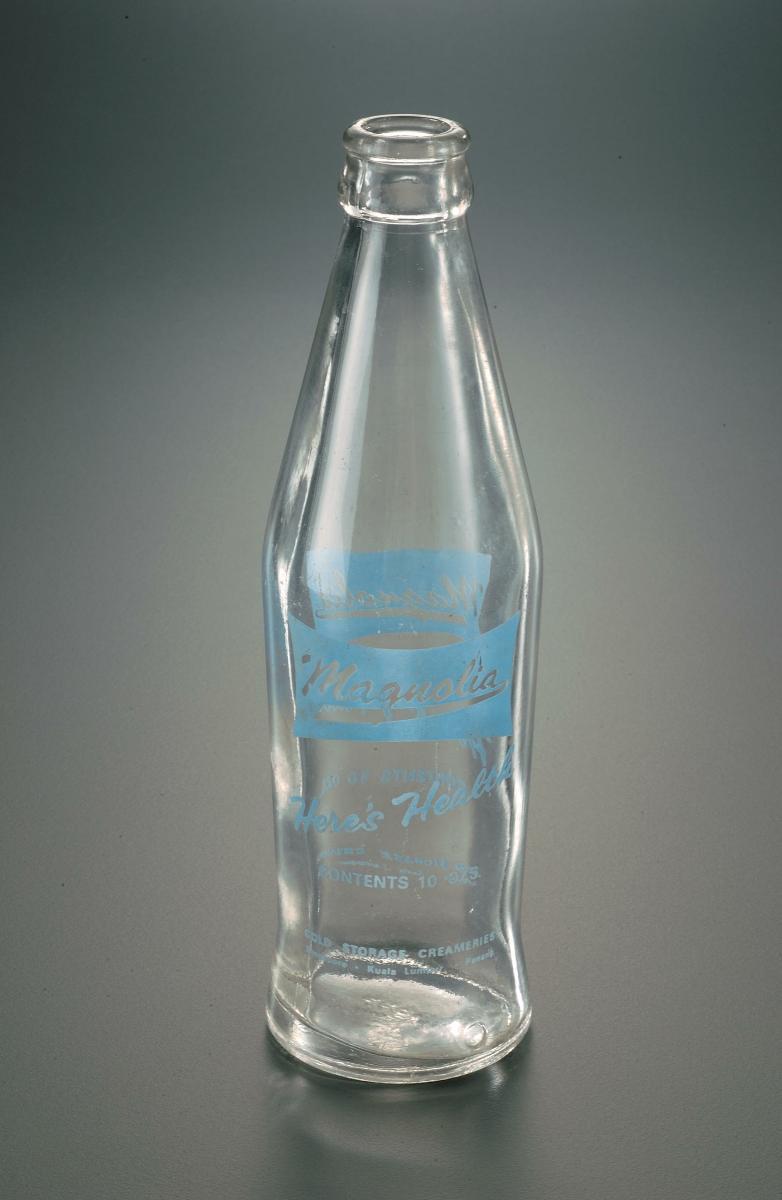 Magnolia Glass Bottle
