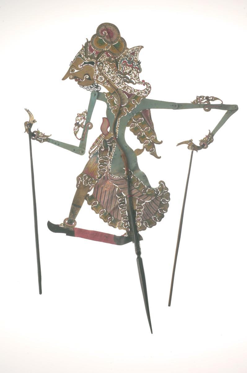 Shadow puppet, deity