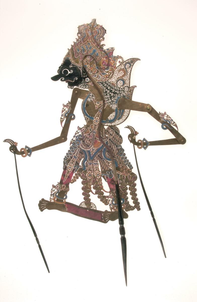 Shadow puppet, Bomanarakasura