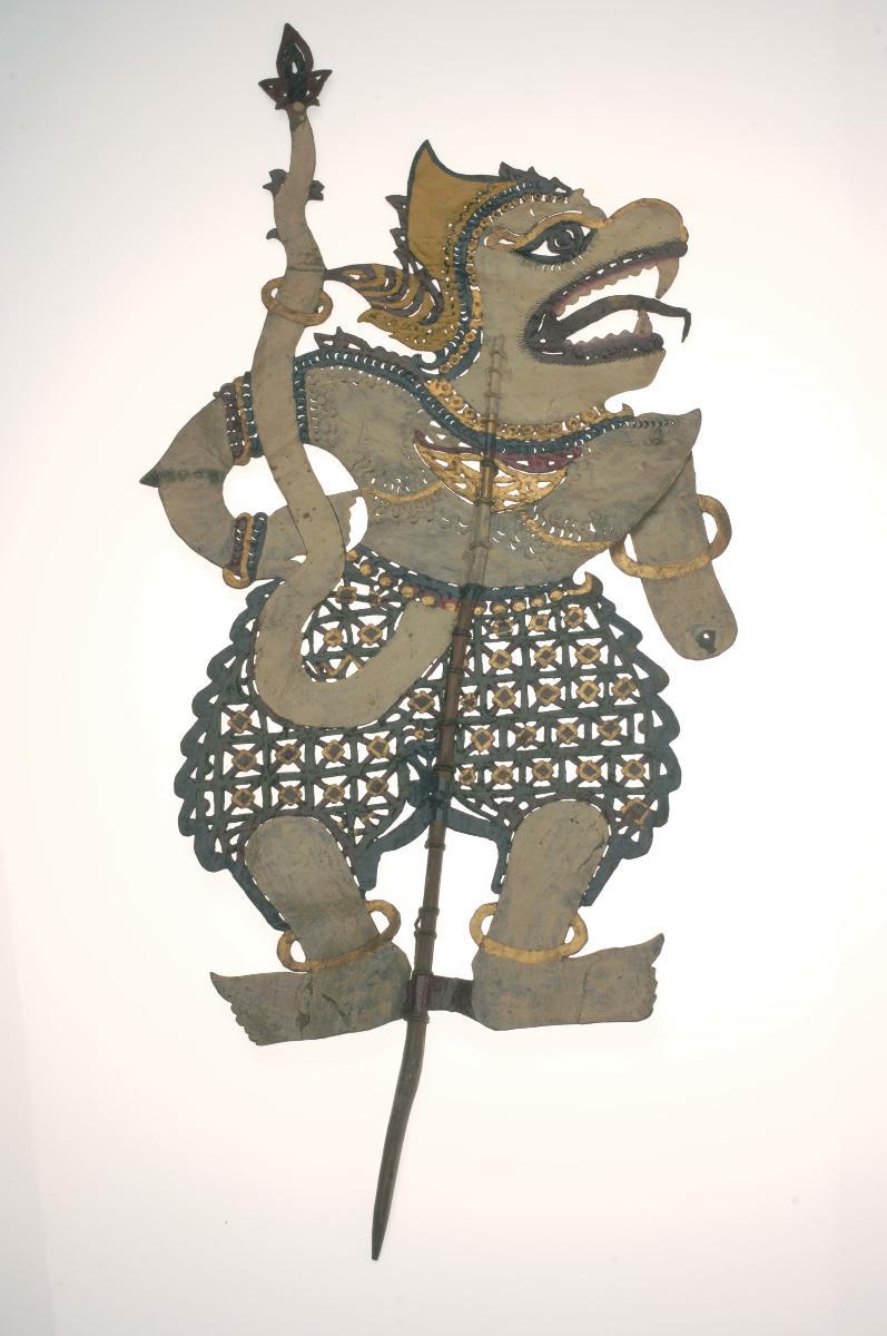 Shadow puppet, Hanuman