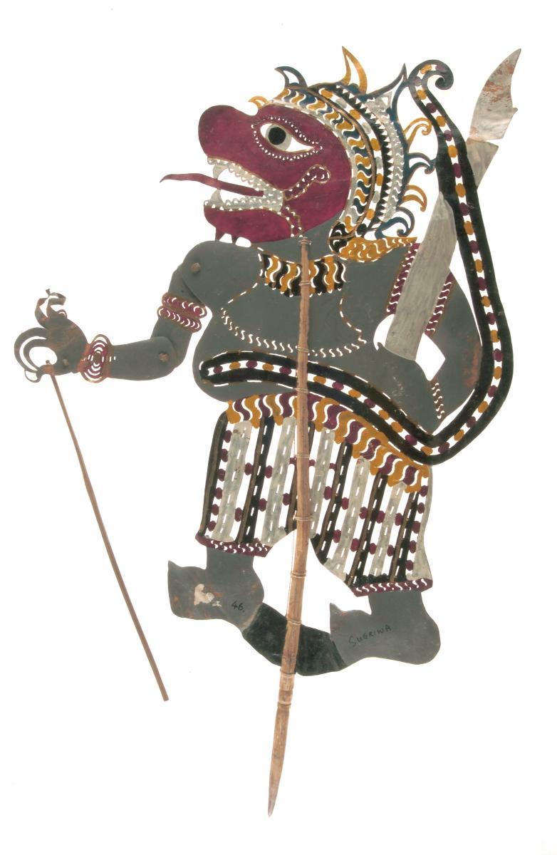 Shadow puppet, Raja Bali