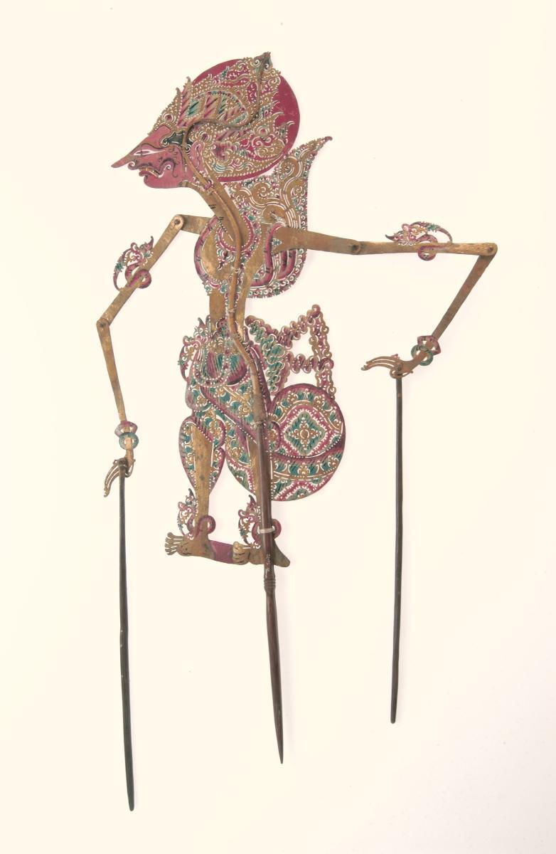 Shadow puppet, Karna