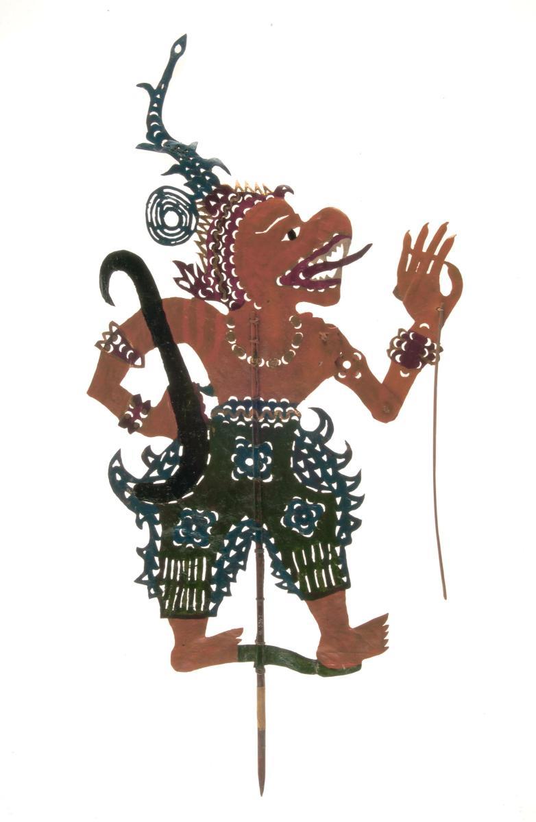 Shadow puppet, Raja Bali