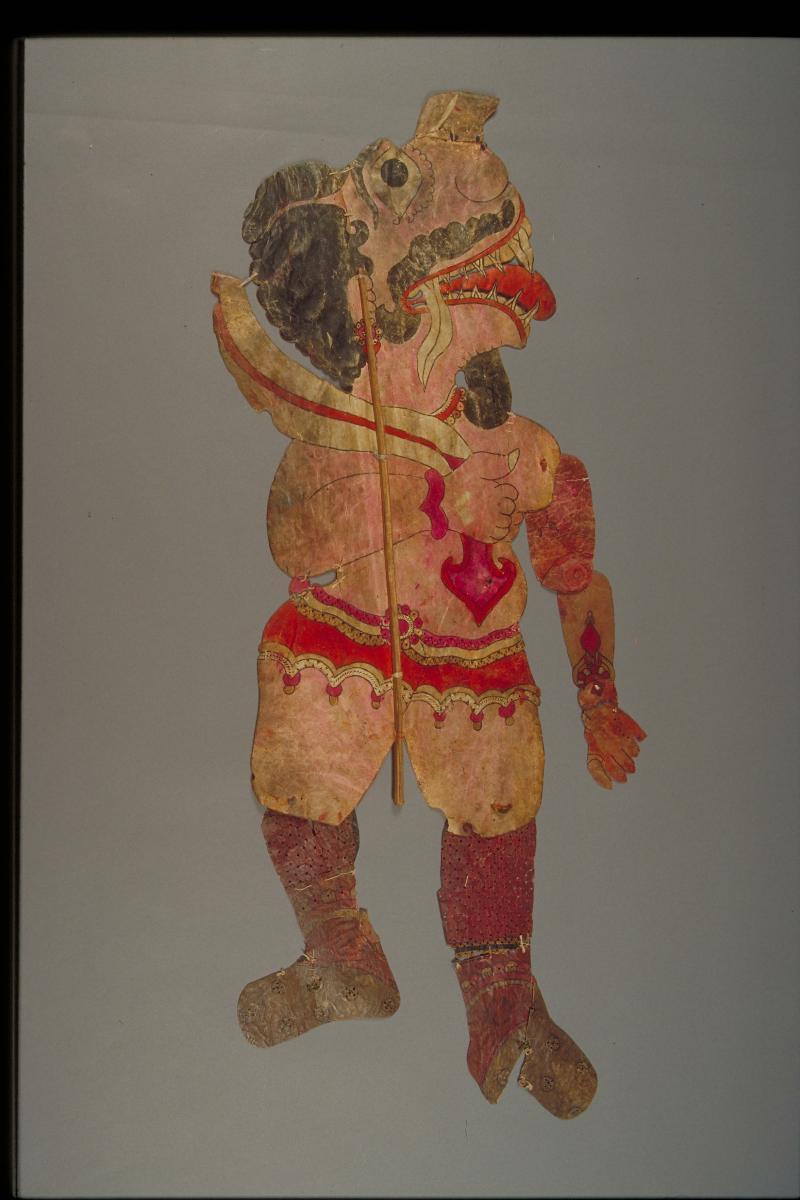 Shadow puppet, Rama