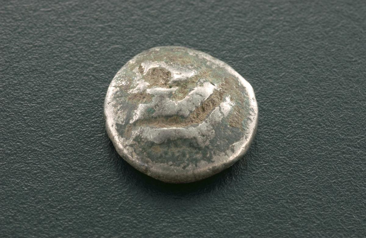 Disc-shaped coin