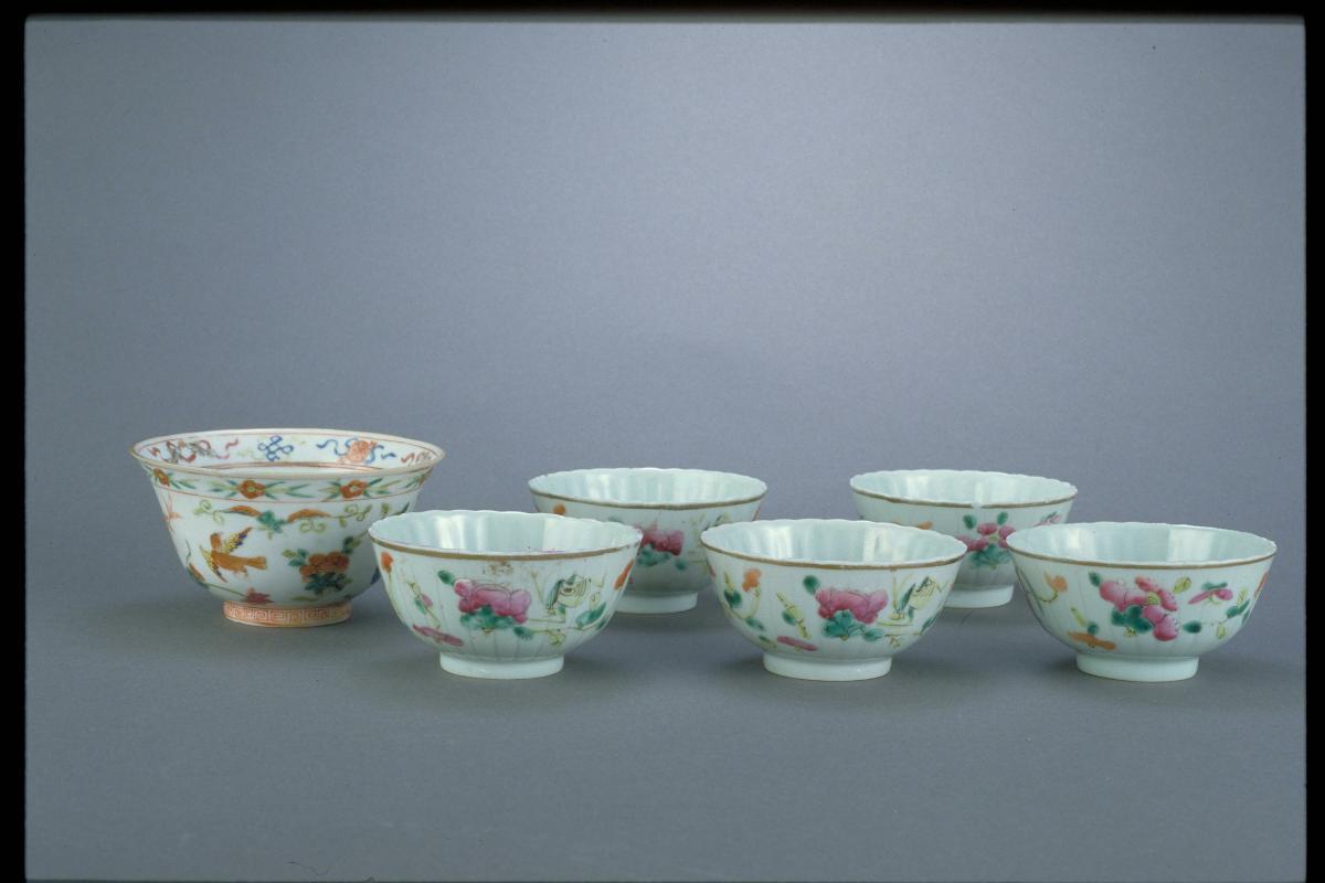 Straits Chinese teacups