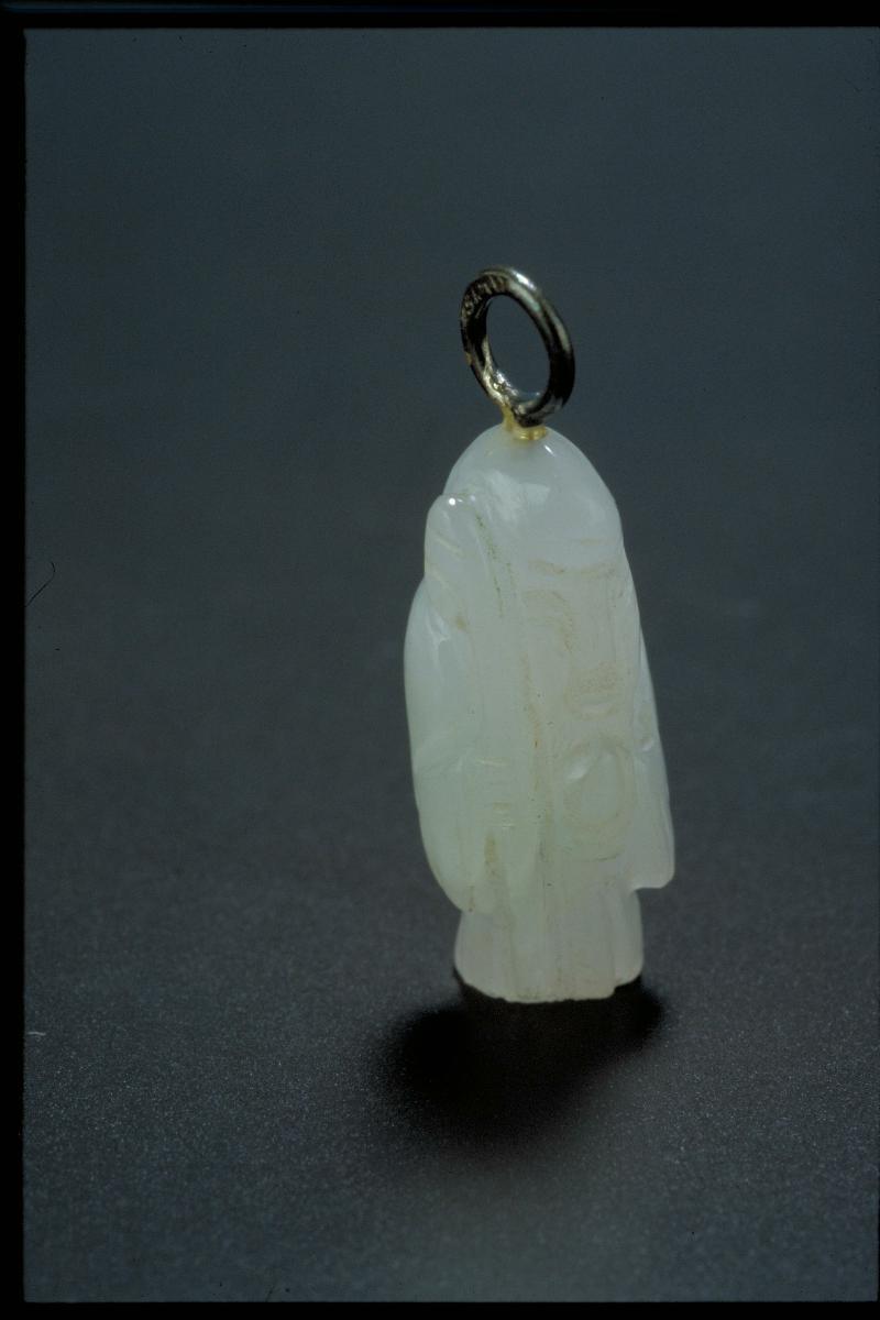 Straits Chinese jade pendant