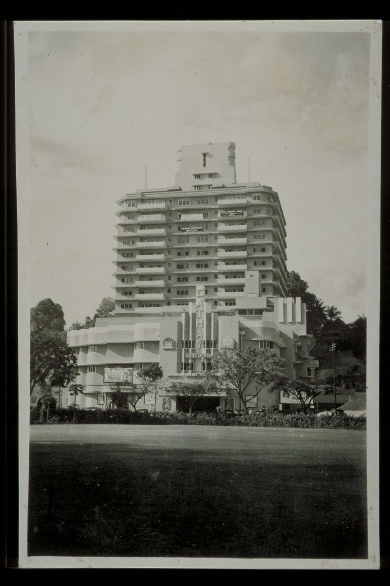 Exterior View Of The Cathay Building