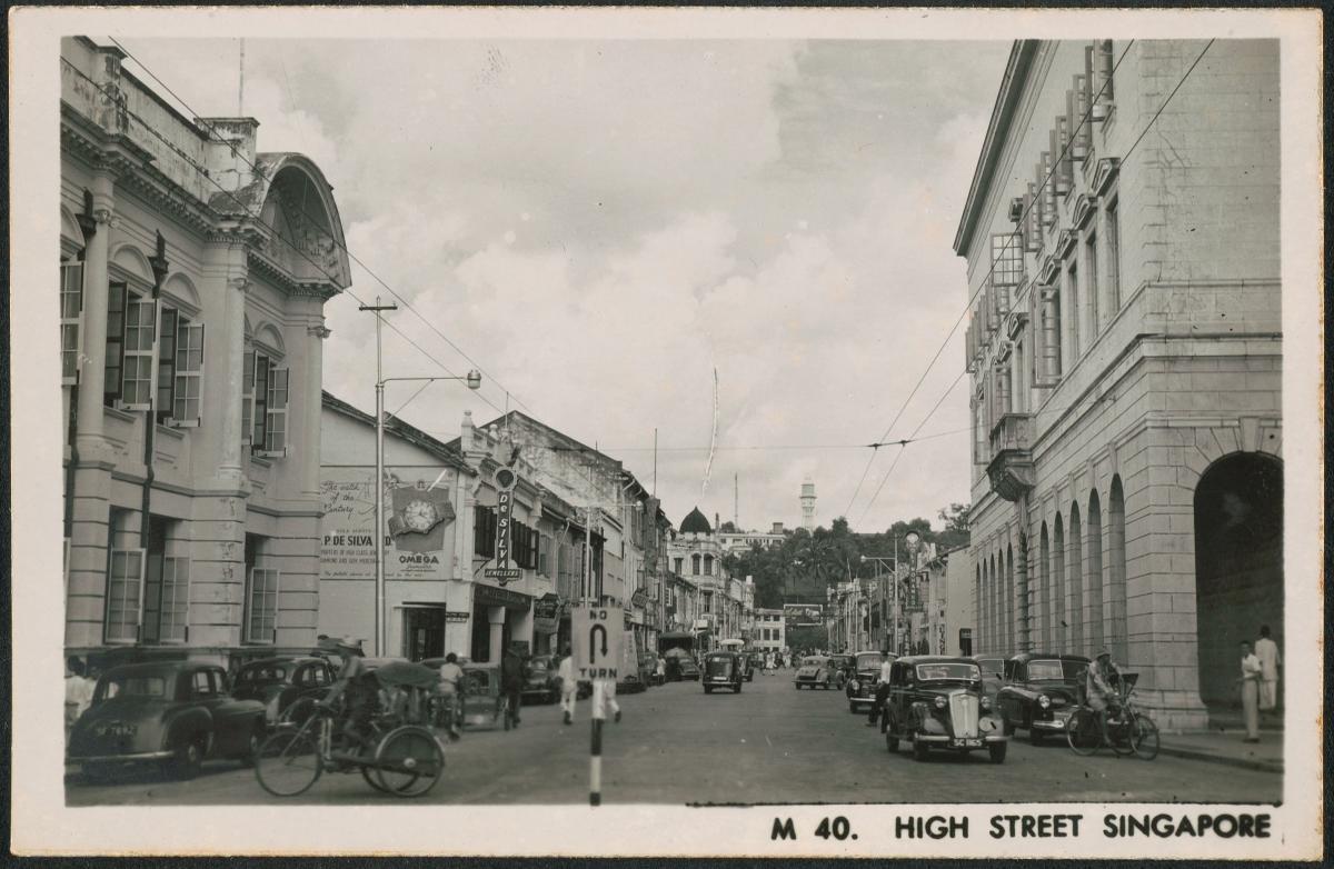 Postcard of High Street