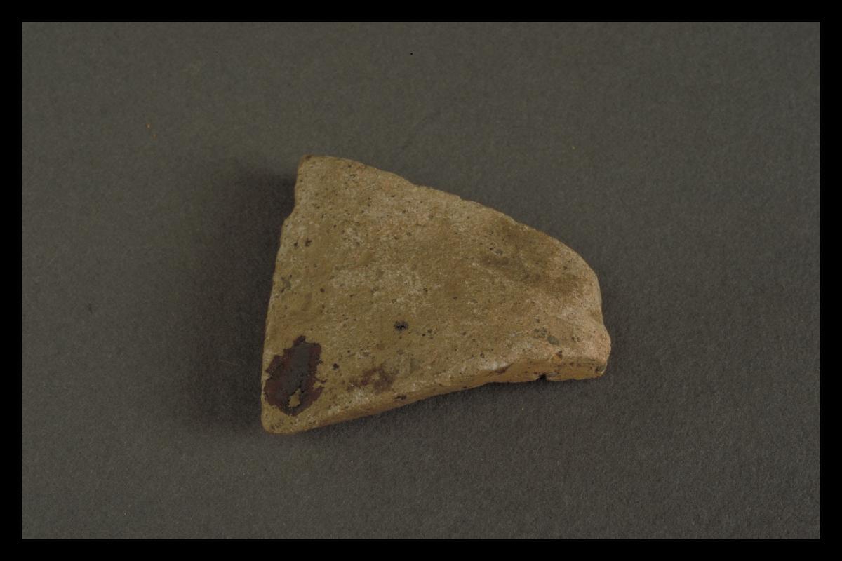 Roof tile sherd