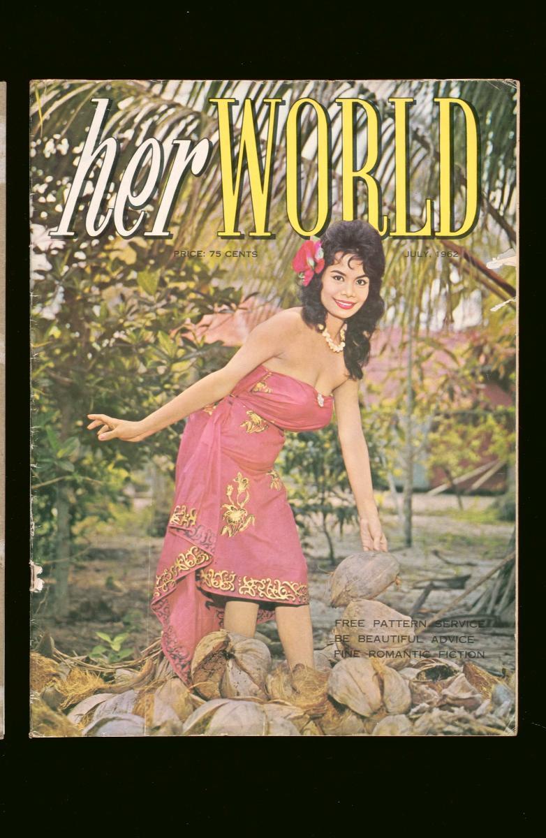 An issue of Her World magazine