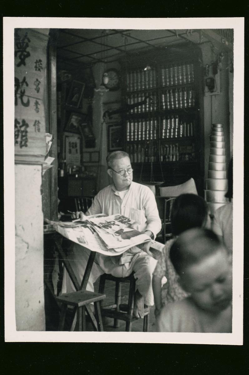 A Chinese letter writer