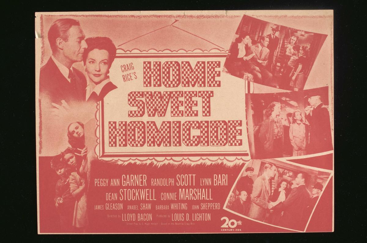 Home Sweet Homicide Film Poster