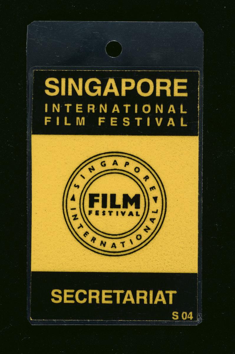 Secretariat pass for the Singapore International Film Festival (SIFF)