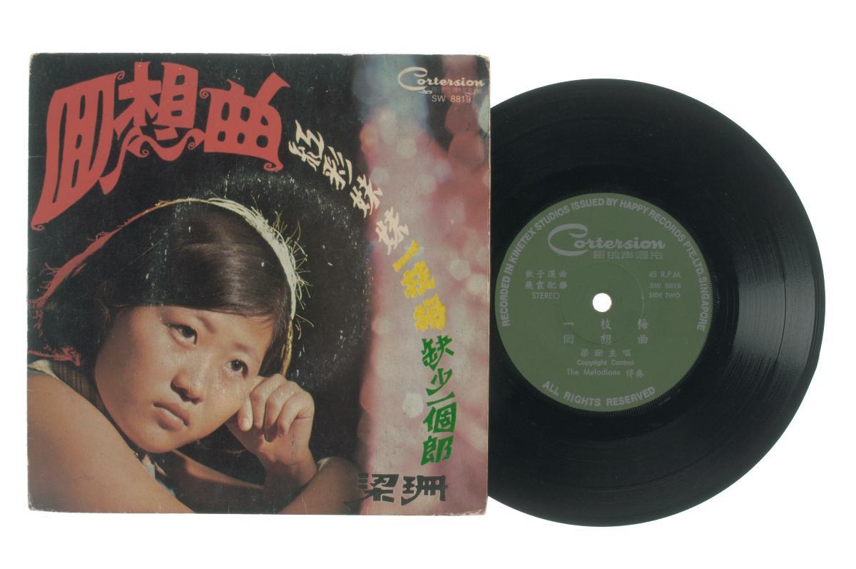 Chinese vinyl record ‘Songs by Liang Shan’ accompanied by live band The ...