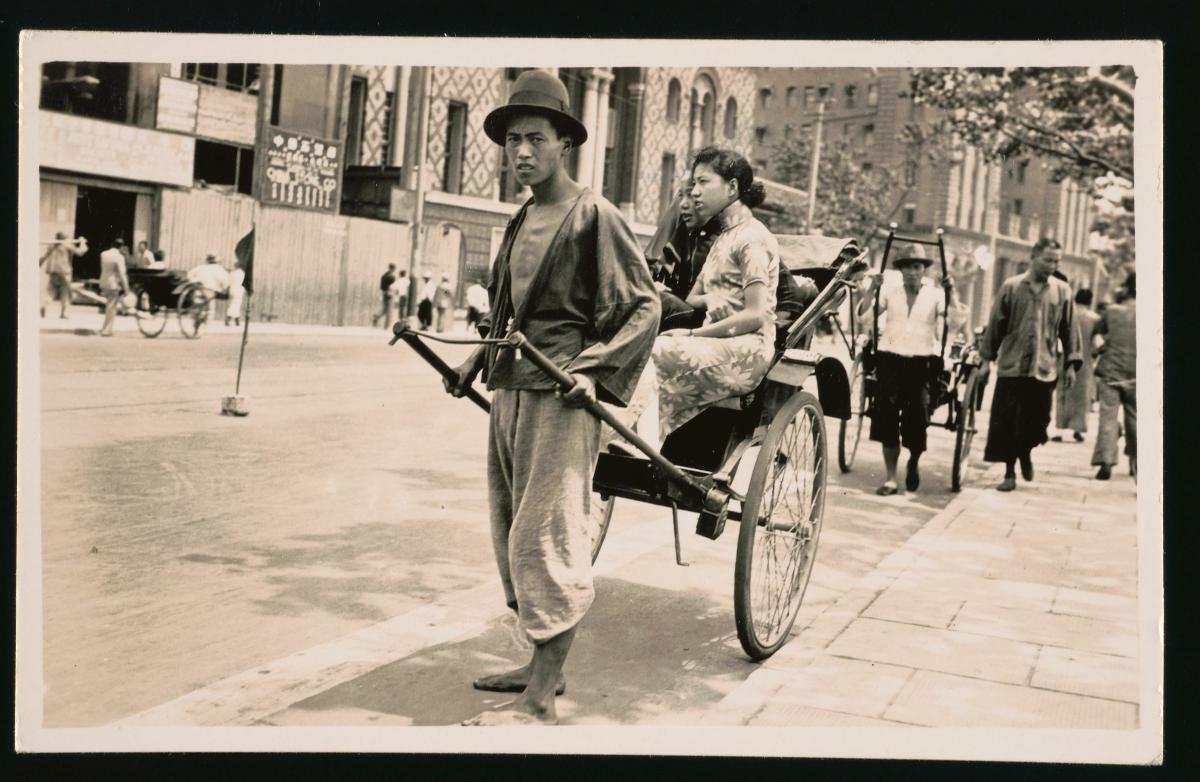 Rickshaw puller