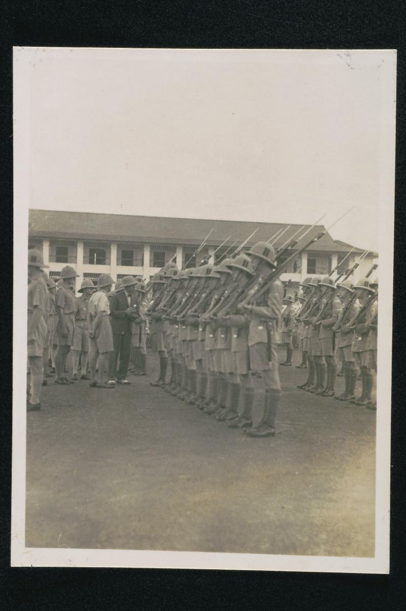 Parade inspection