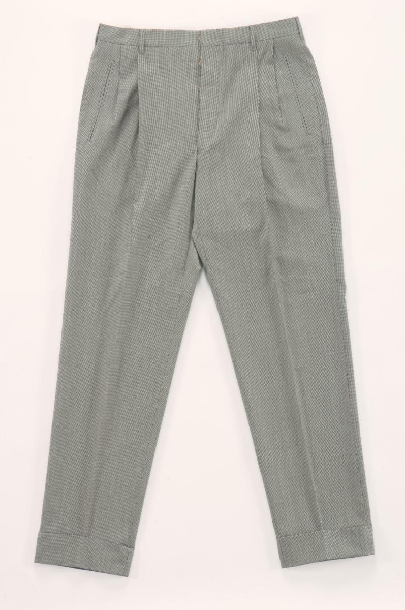 Romeo Gigli houndstooth pants