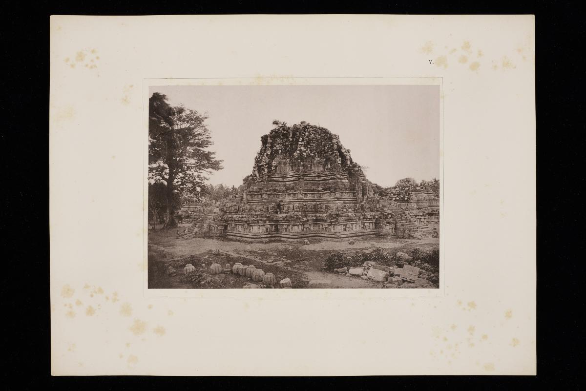 The Candi Prambanan from Dr Isaac Groneman’s ‘Candi Prambanan in ...