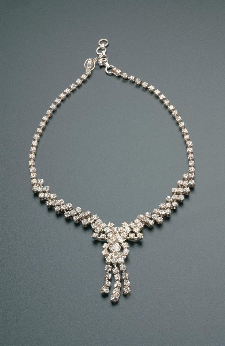 A necklace worn in a Chinese opera performance