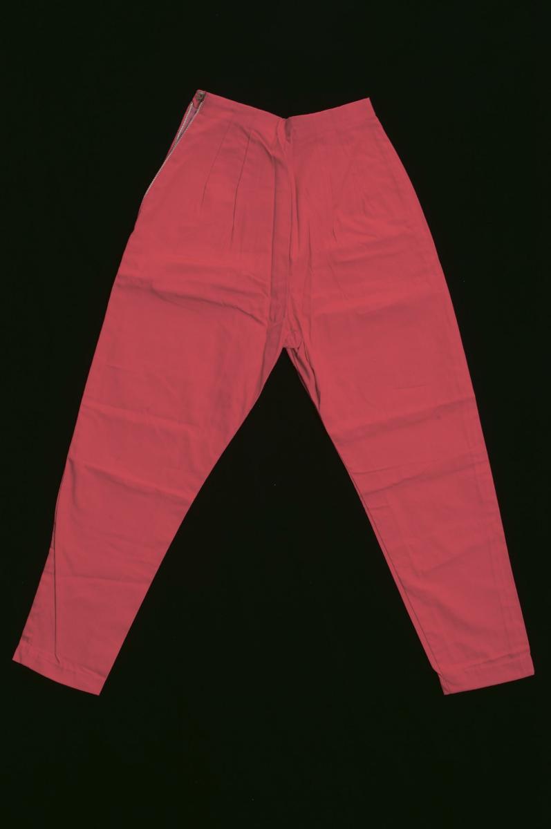 Red capris clearance