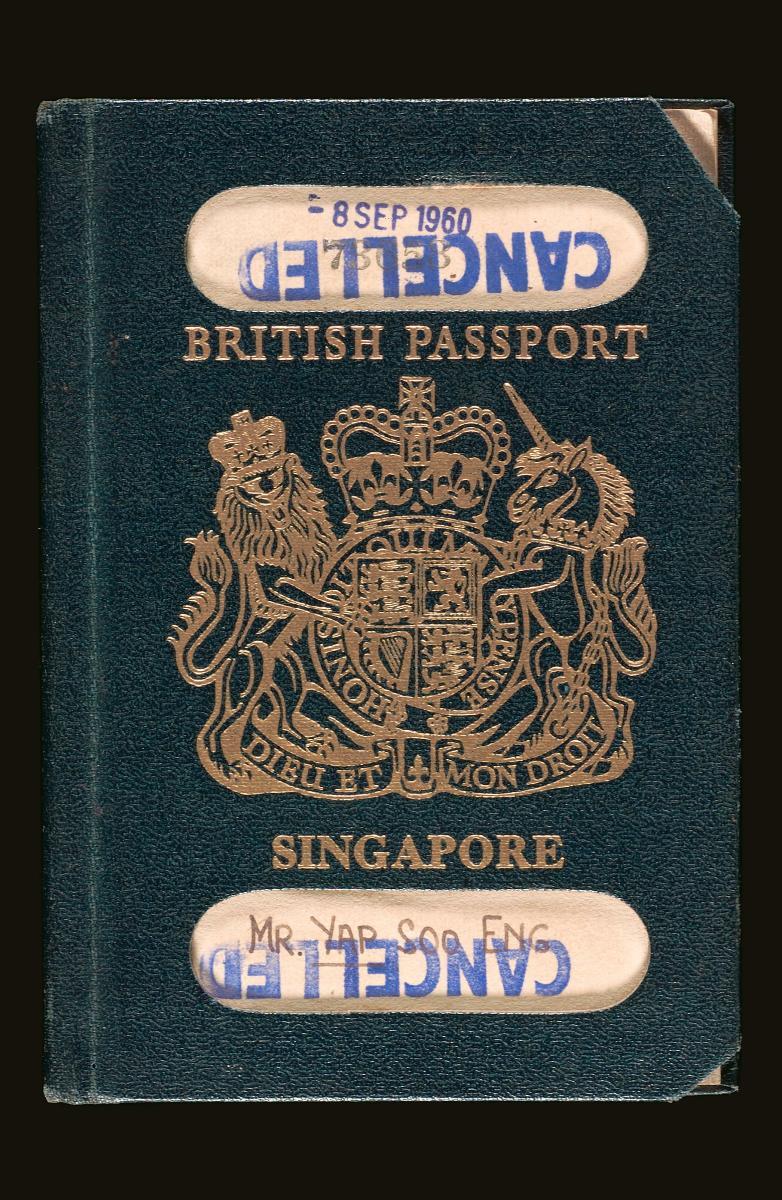 singapore passport visit uk