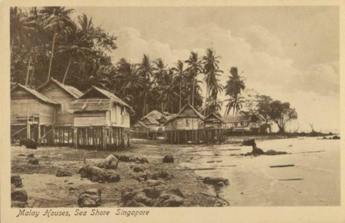 Malay House, Sea Shore Singapore