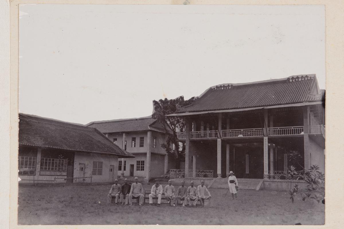 Photograph album compiled by crewmember of the SMS Tsingtau