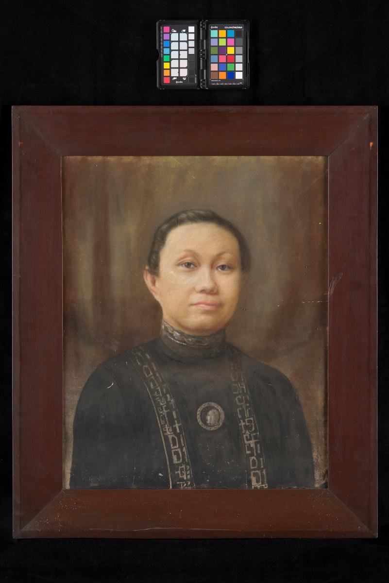 Portrait Of A Peranakan Lady