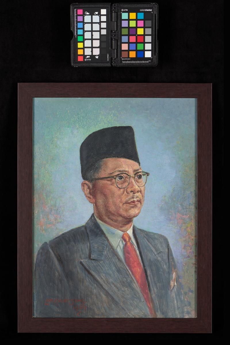 Framed Painting Of Tunku Abdul Rahman