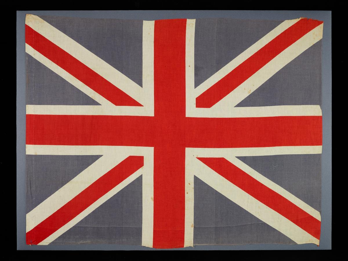 Union Jack Flag from Robinsons Department Store