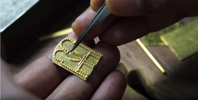 traditional goldsmith