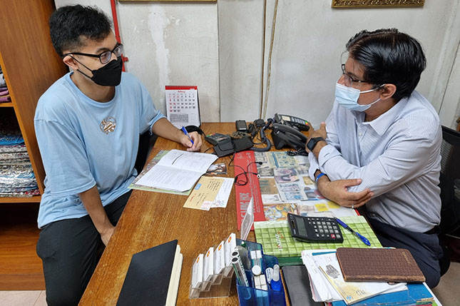 Volunteer Interview 1 of CP Ghariwala