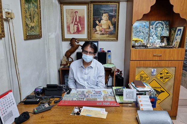 Volunteer Owner 1 of CP Ghariwala