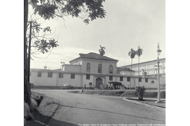 Outram Road Prison
