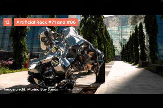 Artificial Rock 71 and 86