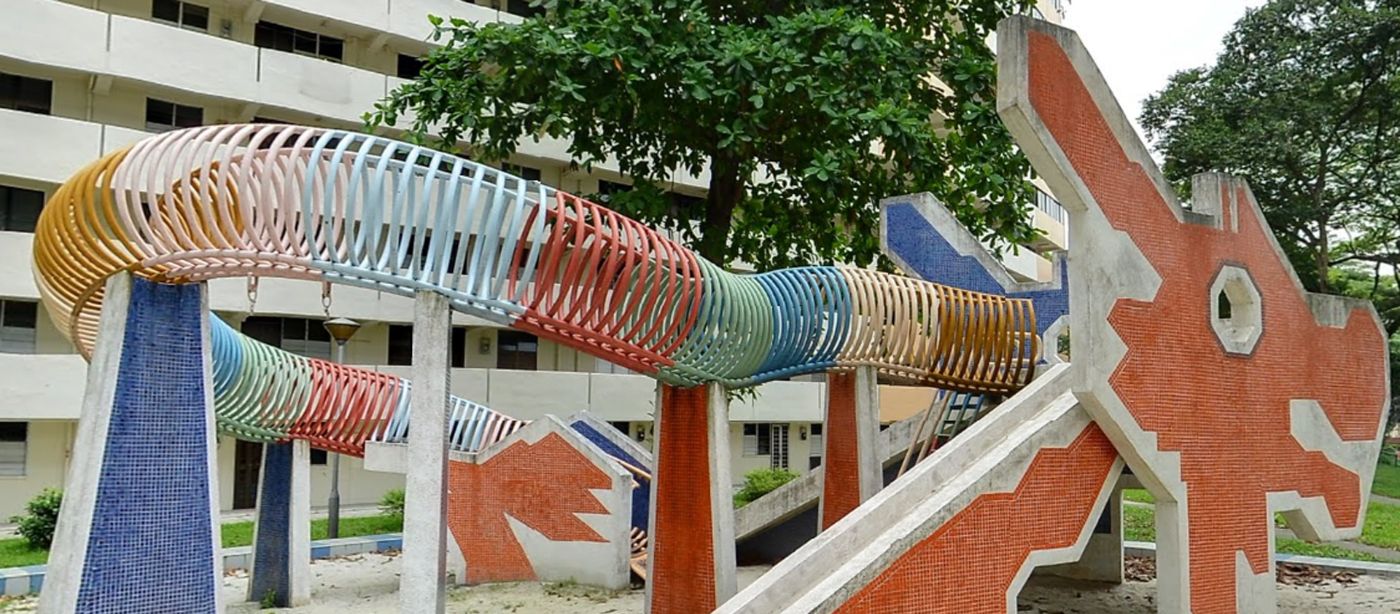 Mosaic Playgrounds in Singapore
