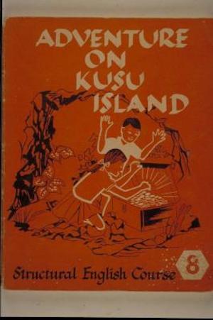 <strong>English textbook titled <em>Adventure on Kusu Island</em> </strong><br>
Paper<br>
Collection of the National Museum of Singapore