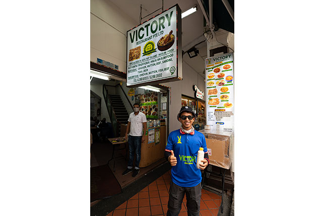 Staff 3 of Victory Restaurant