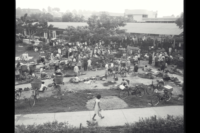 The Origin & Development of Tiong Bahru